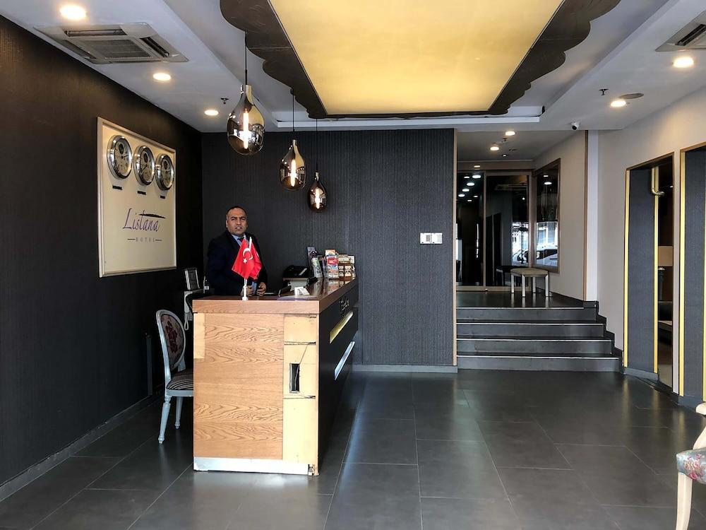 Listana Hotel Стамбул Екстер'єр фото
