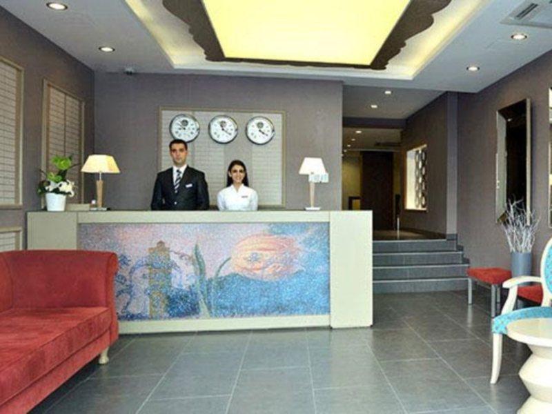 Listana Hotel Стамбул Екстер'єр фото